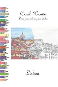 Cool Down - Livro para colorir para adultos