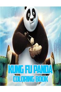 kung fu Panda Coloring Book