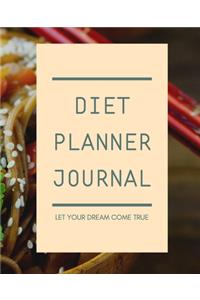Diet Planner Journal