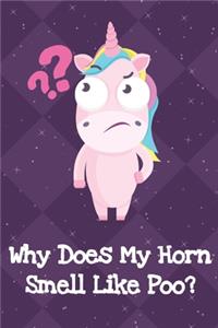 Why Does My Horn Smell Like Poo