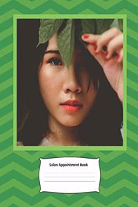 Salon Appointment Book