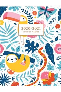 2020-2021 Monthly Planner