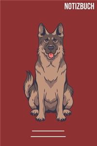 Notizbuch Schäferhund