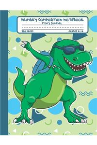 Primary Composition Notebook Story Journal