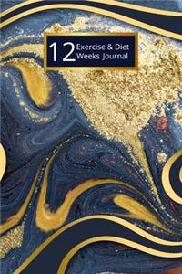 12 Weeks - Exercise & Diet Journal