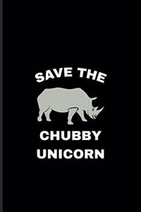 Save The Chubby Unicorn