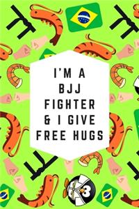 I'm A BJJ Fighter & I Give Free Hugs