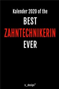 Kalender 2020 für Zahntechniker / Zahntechnikerin