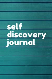 Self Discovery Journal