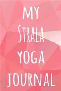 My Strala Yoga Journal