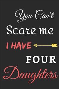 You Can't Scare Me I Have Four Daughters