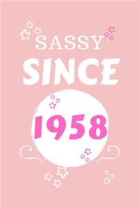 Sassy Since 1958