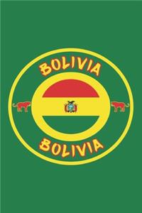 Bolivien Notizbuch