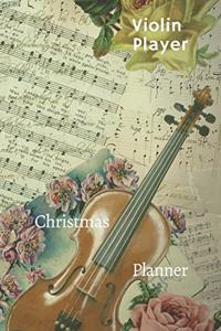 Violin Player Christmas Planner