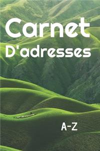 Carnet d'Adresses