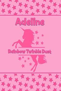 Adeline Rainbow Twinkle Dust