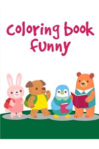 coloring book funny