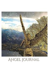 Garden of Eden New Zealand Angel creative blank Journal