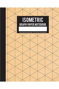Isometric Graph Paper Notebook