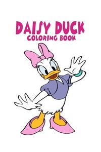Daisy Duck Coloring Book