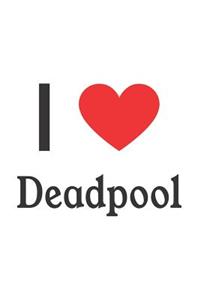 I Love Deadpool: Deadpool Designer Notebook
