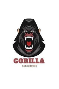 Gorilla sketchbook