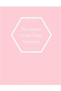 Hexagonal Graph Paper Notebook