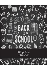 Back To School