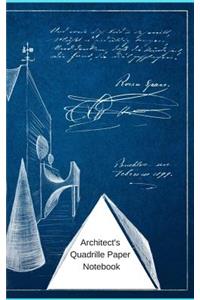 Architect's Quadrille Paper Notebook