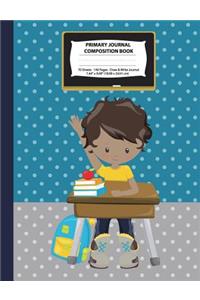 Primary Journal Composition Book