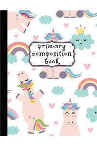 Primary Composition Book
