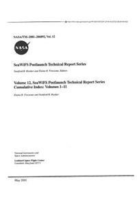 Seawifs Postlaunch Technical Report Series Cumulative Index