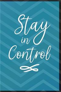 Stay in Control