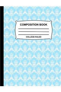 Composition Book College Ruled
