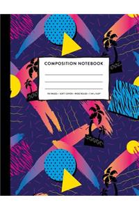 Composition Notebook Wide Ruled