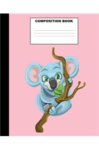 Koala Composition Book