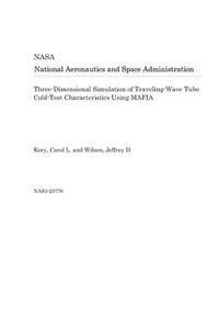 Three-Dimensional Simulation of Traveling-Wave Tube Cold-Test Characteristics Using Mafia