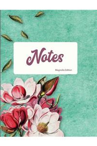 Notes Magnolia Edition