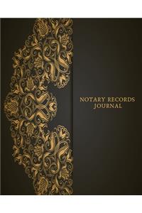 Notary Records Journal