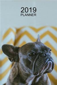 French Bulldog Planner 2019