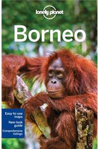 Lonely Planet Borneo