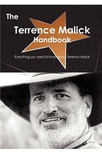 The Terrence Malick Handbook - Everything You Need to Know about Terrence Malick