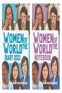 Women Of The World Diary 2022 And Notebook Pack