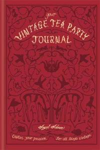 Your Vintage Tea Party Journal