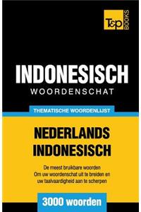 Thematische woordenschat Nederlands-Indonesisch - 3000 woorden