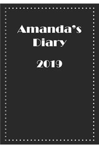 Amanda's Diary