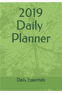 2019 Daily Planner
