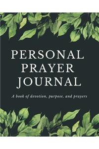 Personal Prayer Journal