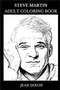 Steve Martin Adult Coloring Book