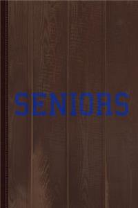 Seniors Journal Notebook